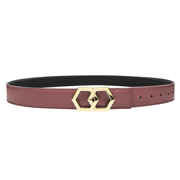 Canary Caviar Mauve Belt Reversible