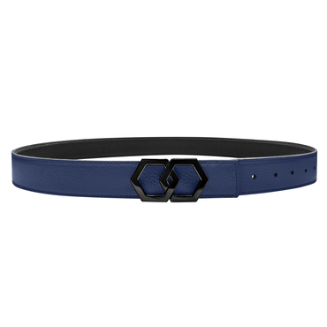 BLACK METALE Belt - Azul/Noche