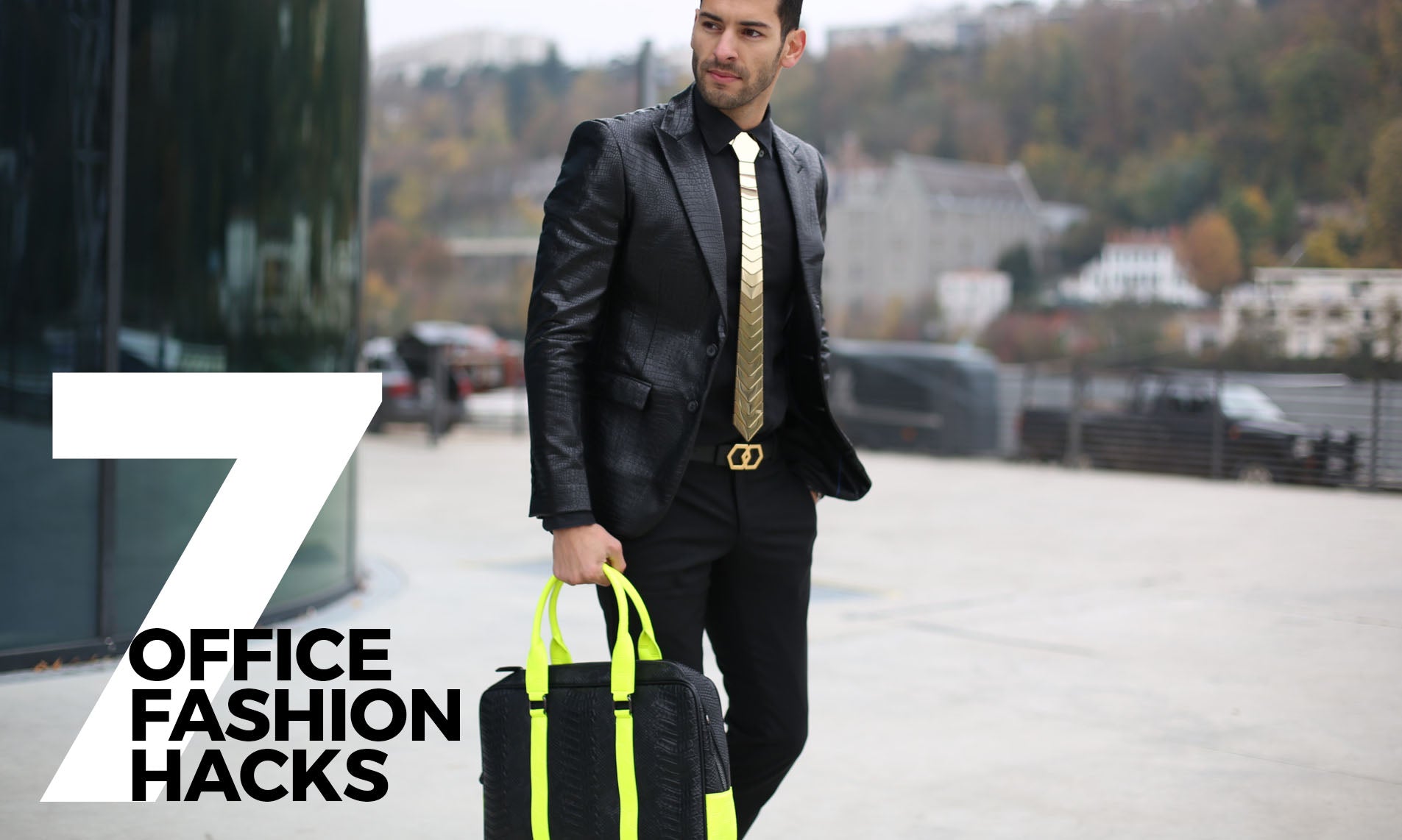 7 Out of the Box Office Fashion Hacks for Men