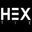 logo of HEX TIE | Acrylic & Metal Neck Ties & Belts | Outspoken Men’s Fashion