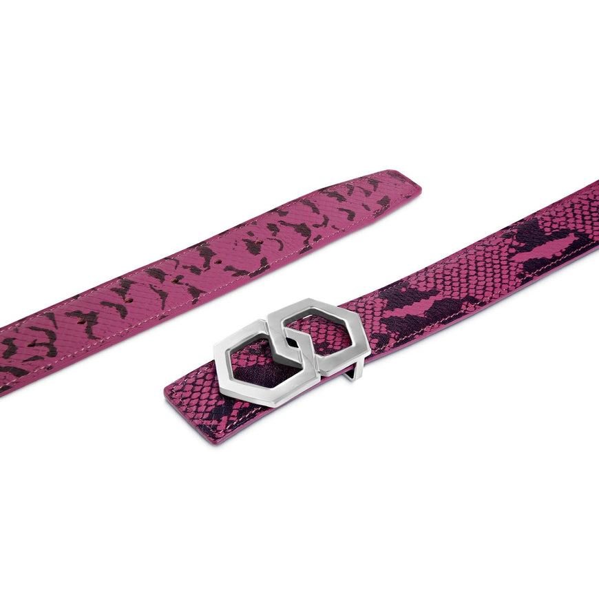 Metale Brossé Peligro Kingsnake Belt