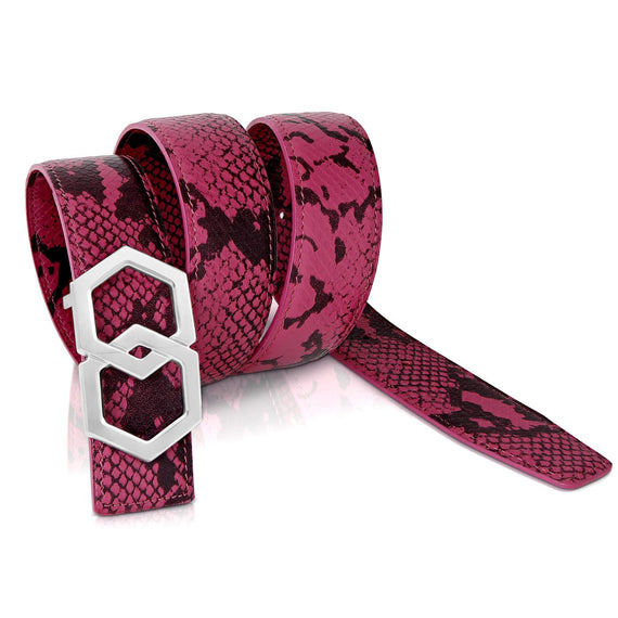 Metale Brossé Peligro Kingsnake Belt