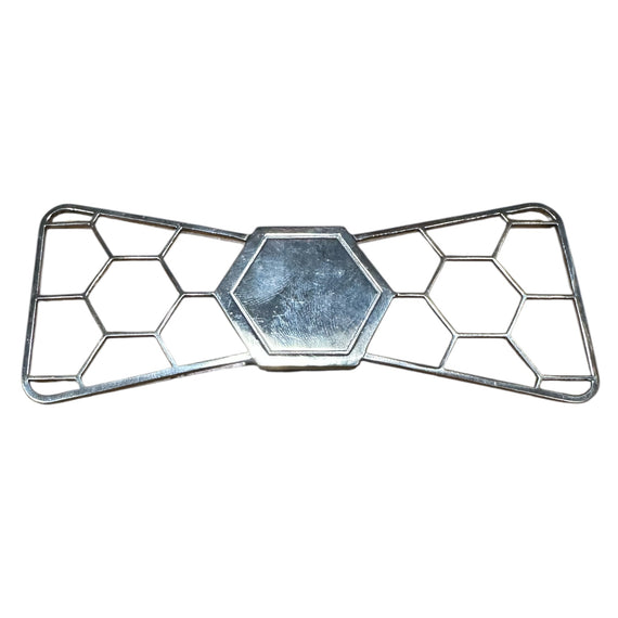 Hex Metal Prototype Bow Tie
