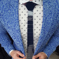 Blue Ties for Men | Hextie |  Azure