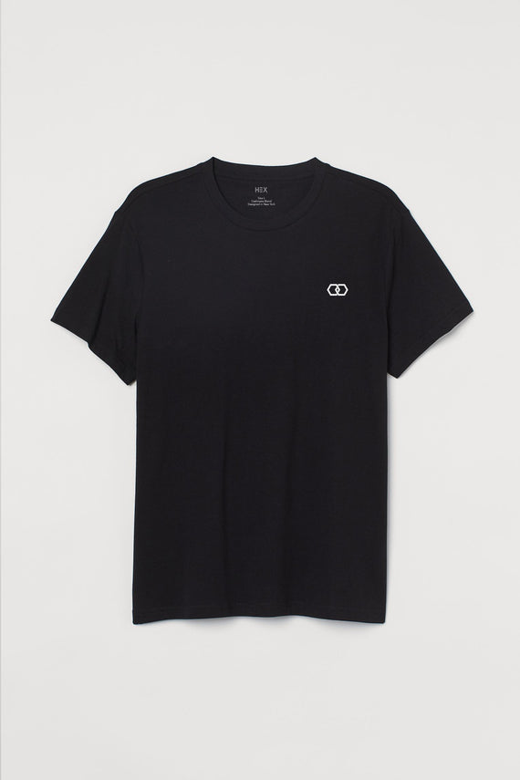 Black Shirt Hexa