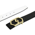 Canary Caviar Belt Reversible