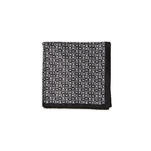 HEX TIE Pocket Square - BLACK