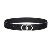 Metale Nero Carbon Reversible Belt