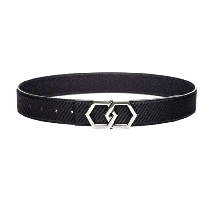 Metale Nero Carbon Reversible Belt