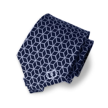 Cubico Azure Silk Tie