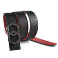 BLACK METALE Belt - Rosso/Noche