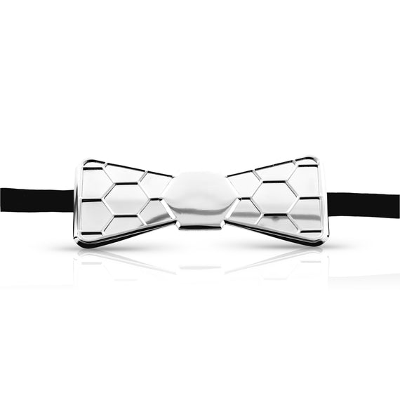 POTENCIA Bow Tie + FREE GRAND PRIX AMETHYST Luxury Tie