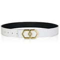 Canary Caviar Belt Reversible