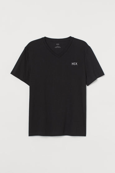Black Shirt - VNeck
