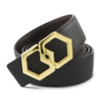 Canary Dark Brown Noche Belt Reversible