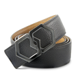 BLACK METALE Belt - Cappuccino/Noche