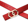 Canary Rose Rosso Noche Belt Reversible