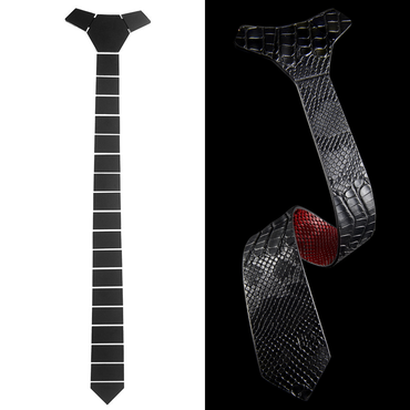 Lines Skinny and Bloody Shoe Tie Combo