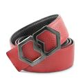 BLACK METALE Belt - Rosso/Noche