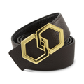 Canary Dark Brown Noche Belt Reversible