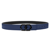 BLACK METALE Belt - Azul/Noche