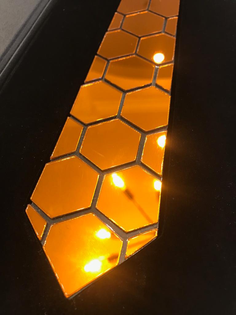 L’Orange Honeycomb