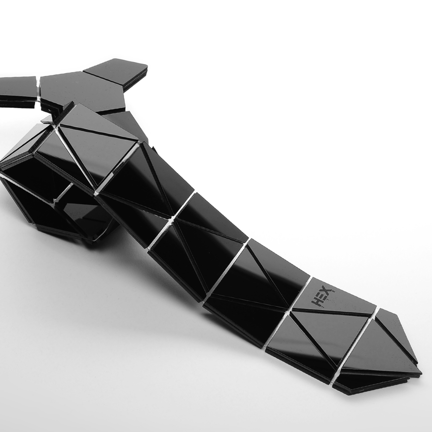 DIAMOND CAVIAR - HEX TIE
