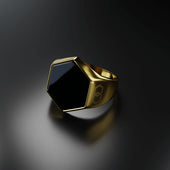 Hex Caviar Emirates Ring