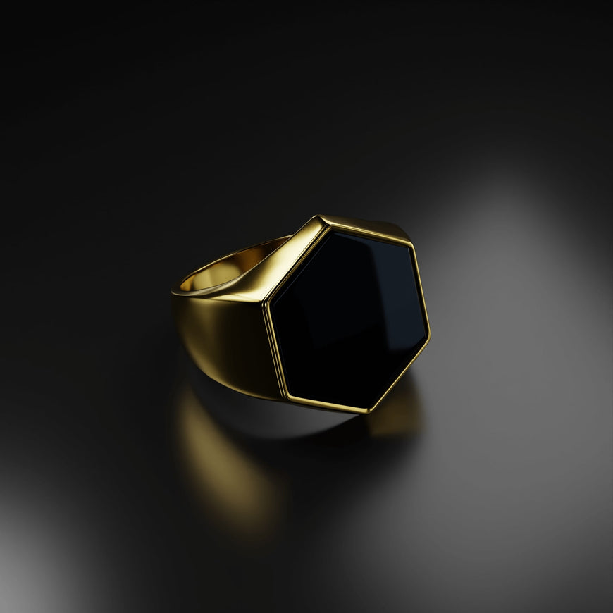 Hex Caviar Emirates Ring