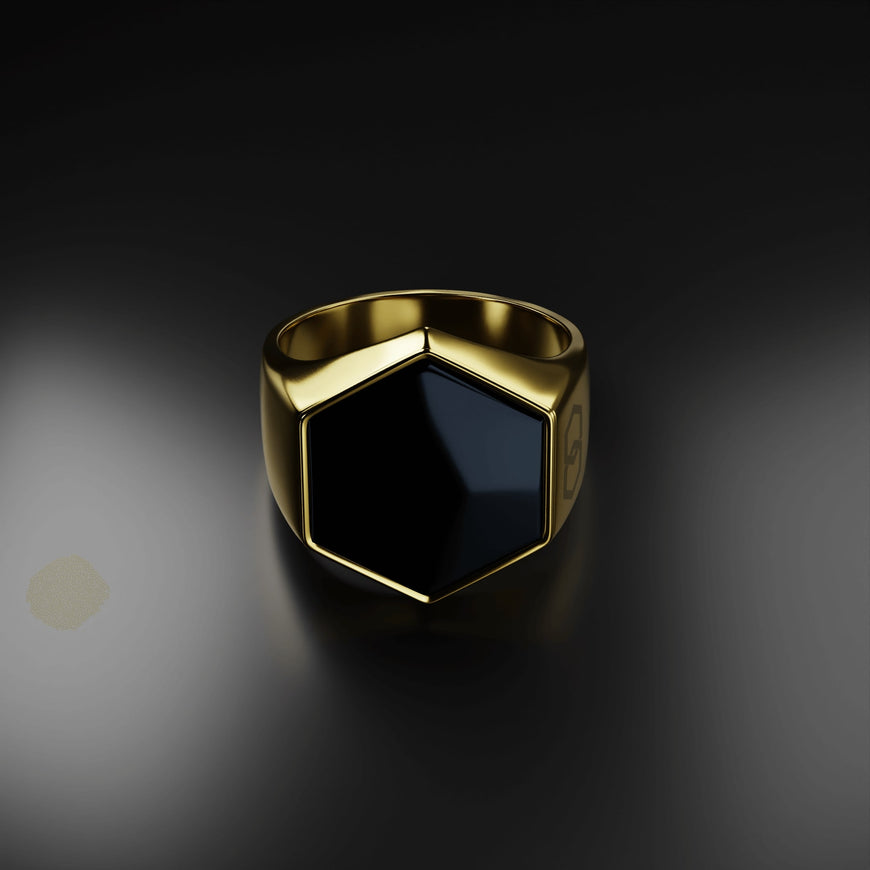 Hex Caviar Emirates Ring