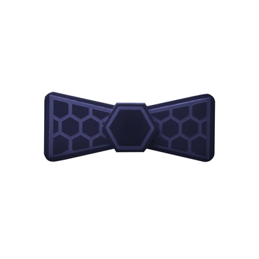 Royal Blue Sapphire Bow Tie