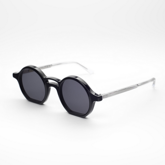 KYOTO - JET BLACK - HEX TIE