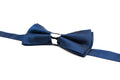 HEX MURCIELAGO AZURE CHROMA BOW TIE - LIMITED AVAILABILITY - HEX TIE