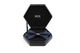 HEX MURCIELAGO AZURE CHROMA BOW TIE - LIMITED AVAILABILITY - HEX TIE