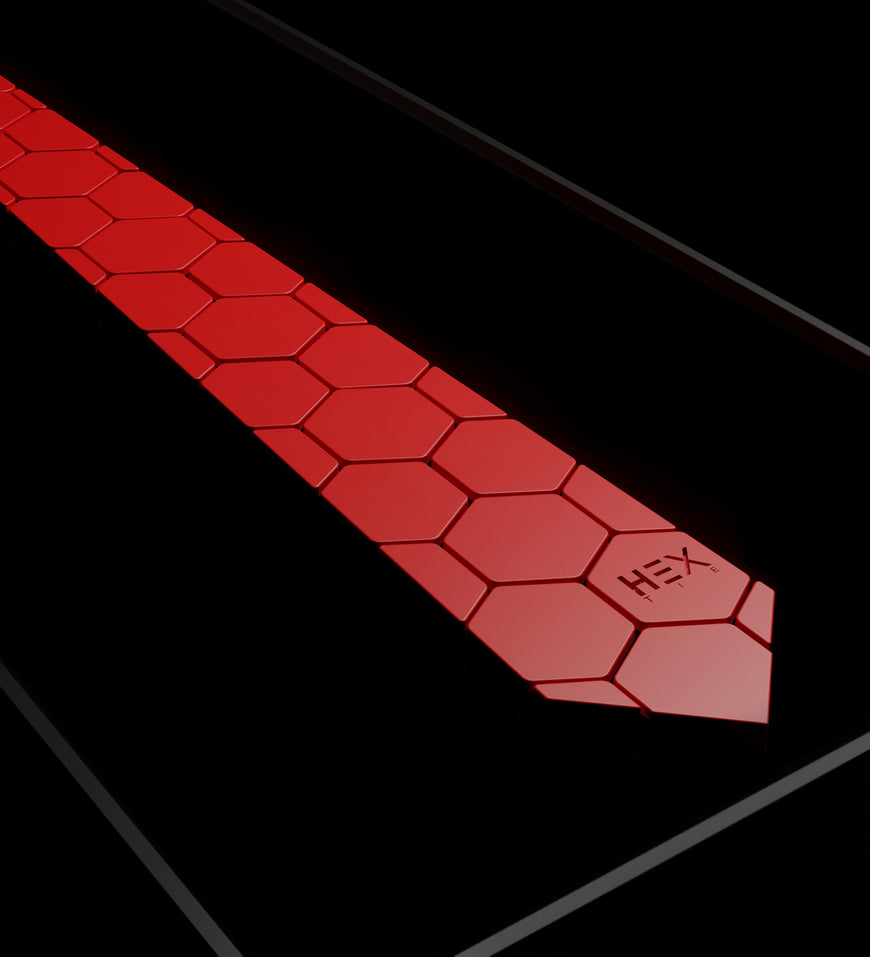 HONEYCOMB MATTE ROSSO