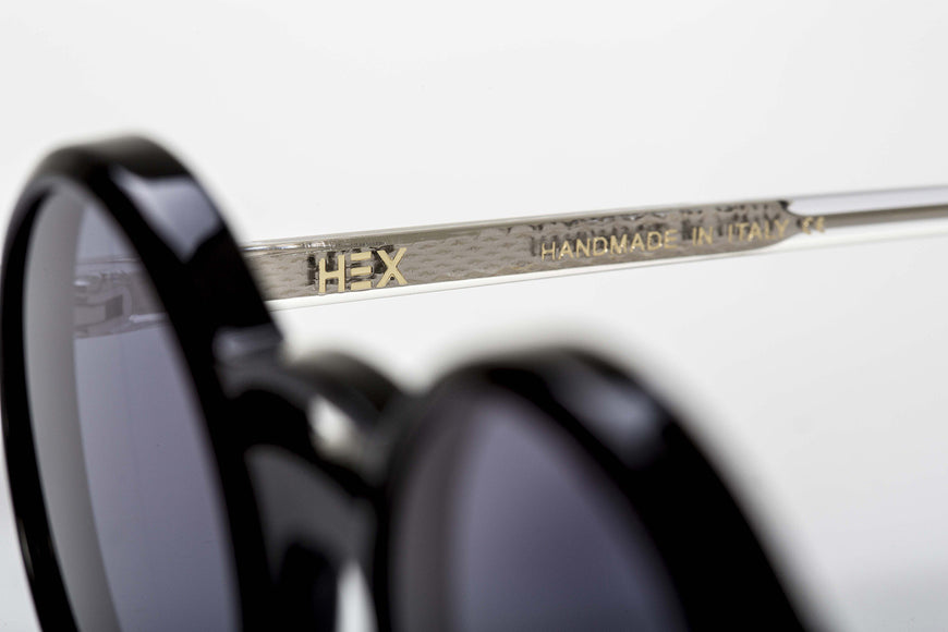 KYOTO - JET BLACK - HEX TIE