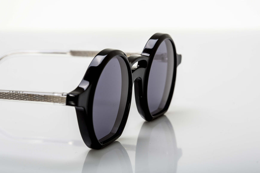 KYOTO - JET BLACK - HEX TIE
