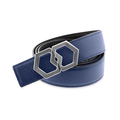 Metale Azul Noche Belt Reversible