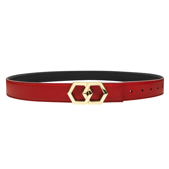 Canary Rosso Noche Belt Reversible